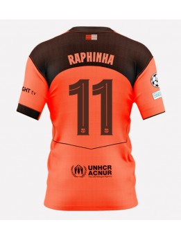 Barcelona Raphinha Belloli #11 Replika Tredje Kläder 2025-26 Kortärmad Barcelona Raphinha Belloli #11 Replika Tredje Kläder 2025-26 Kortärmad